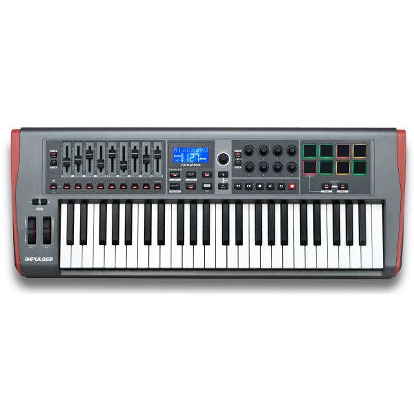 Clavier maître MIDI USB portable de 25 touches avec intégration de STAN