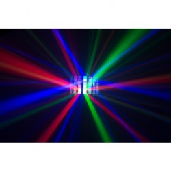 JB SYSTEMS INVADER Jeux de lumière Led éclairage DJ multi effets et laser  DMX