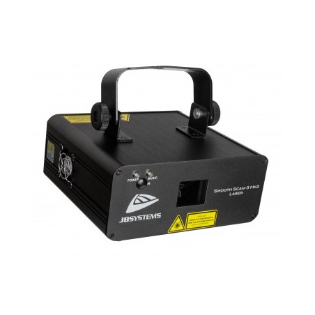 JB Systems SMOOTH SCAN-3 Mk2 LASER 1