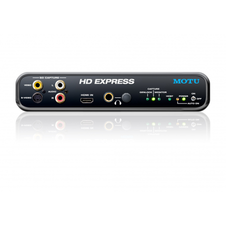 Motu HD Express HDMI Laptop (ExpressCard)