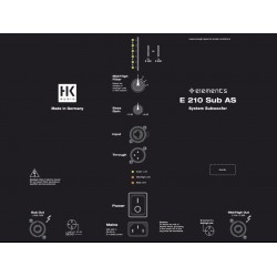HK Audio E210 Sub AS