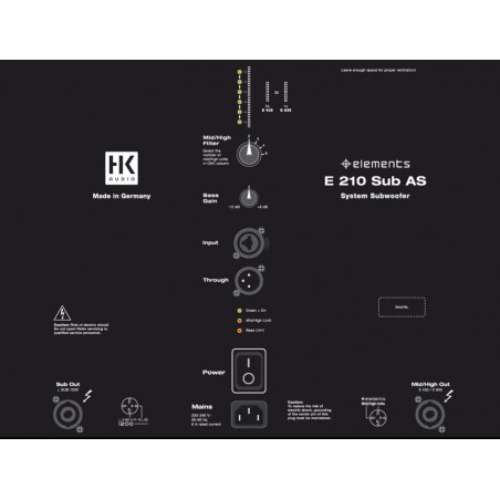 HK Audio E210 Sub AS