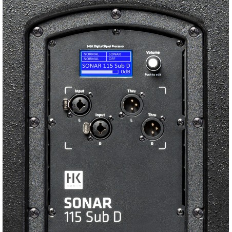 HK AUDIO Sonar 115 Sub D