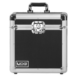 U93017SL RECORD CASE 80 VINYL SILVER