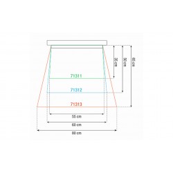 SHOWTEC Sleeve 50cm