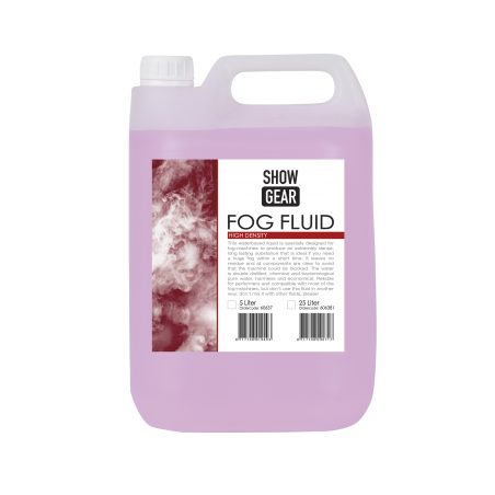 BT-LOWFOG LIQUID 5L - Liquide fumée lourde - 5 Litres - Liquide