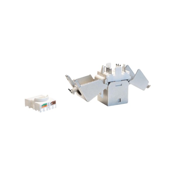 Connecteur Keystone RJ45 CAT6A Blindé