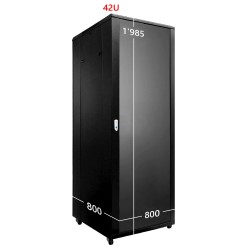 Rack 19 42U - F800 - 800