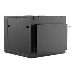 Wallmount 9U 600 (dos amovible) - Noir