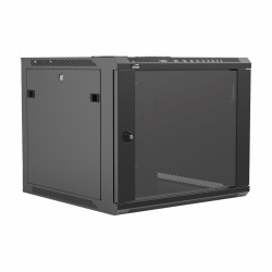 Wallmount 9U 600 (dos amovible) - Noir