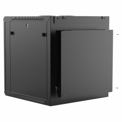 Wallmount 12U 600 (dos amovible) - Noir