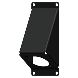 CASY 1 space angled cover plate - D