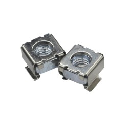 Cage Nut M5 0,5 - 2,0 mm (x100)