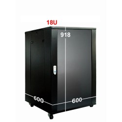 Rack 19 18U - F600