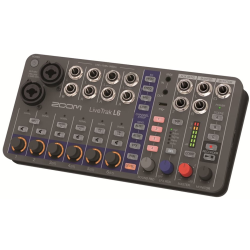 Zoom LiveTrak L-6